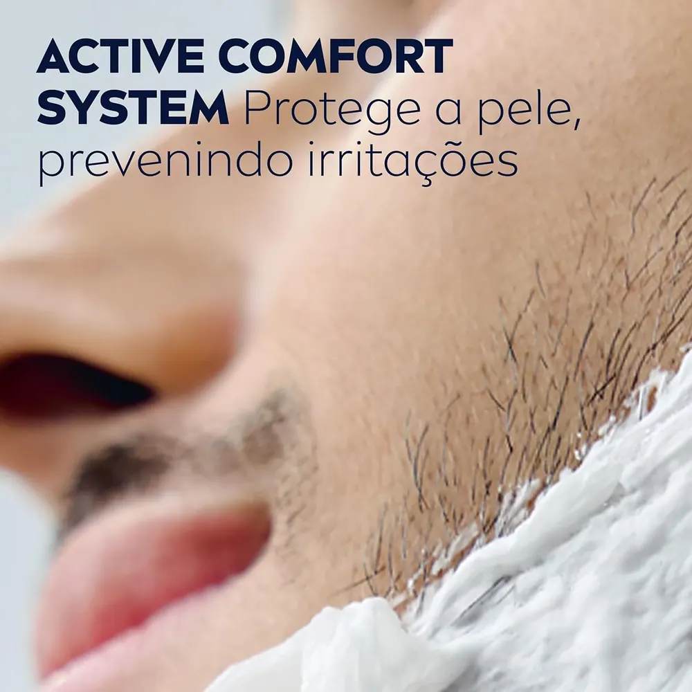 NIVEA MEN Creme de Barbear Sensitive 2 em 1 65g
