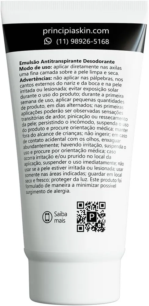 Principia AD-01 Desodorante Antitranspirante