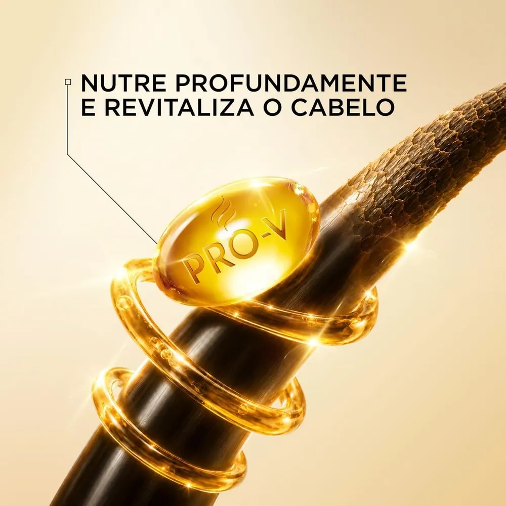 Pantene Pro-V Bambu Nutre e Cresce Shampoo 510ml