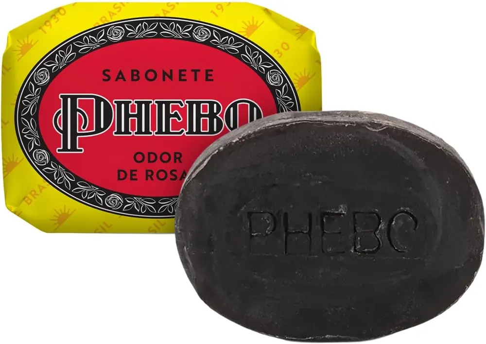 Phebo Sabonete em Barra Odor de Rosas - Kit 12 x 90g