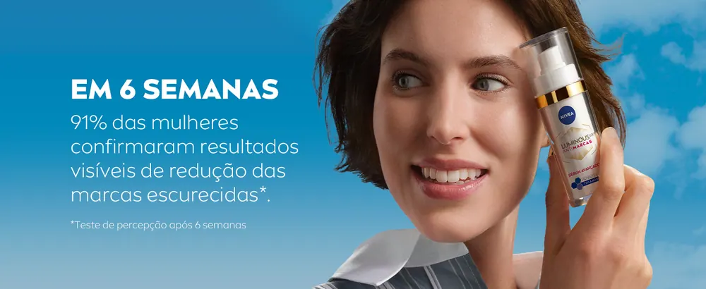 Resultado em 6 semanas de uso, segundo teste da marca