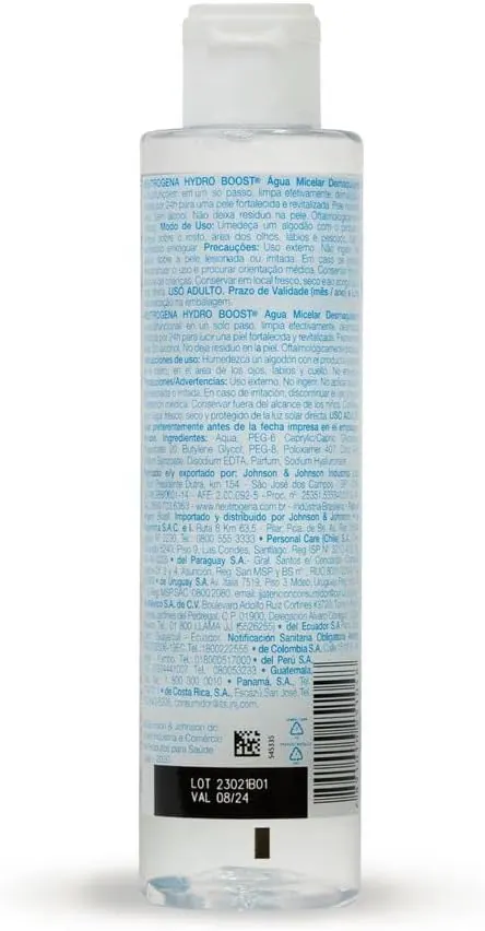 Neutrogena Hydro Boost Água Micelar Demaquilante 7 em 1 200ml
