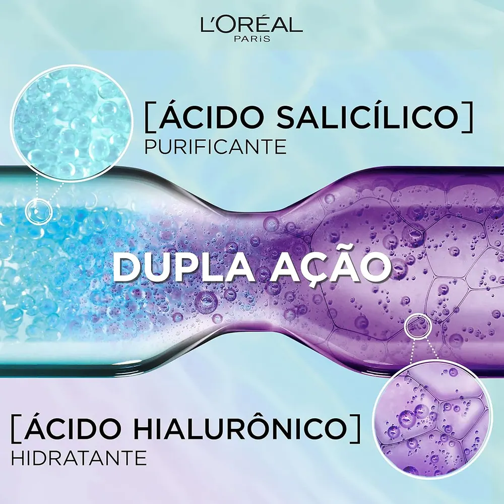 L'Oréal Paris Elseve Pure Hialurônico Shampoo Hidra Purificante 400ml