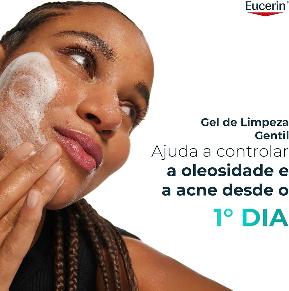 Eucerin Dermopure Clinical Gel de Limpeza Gentil 200ml