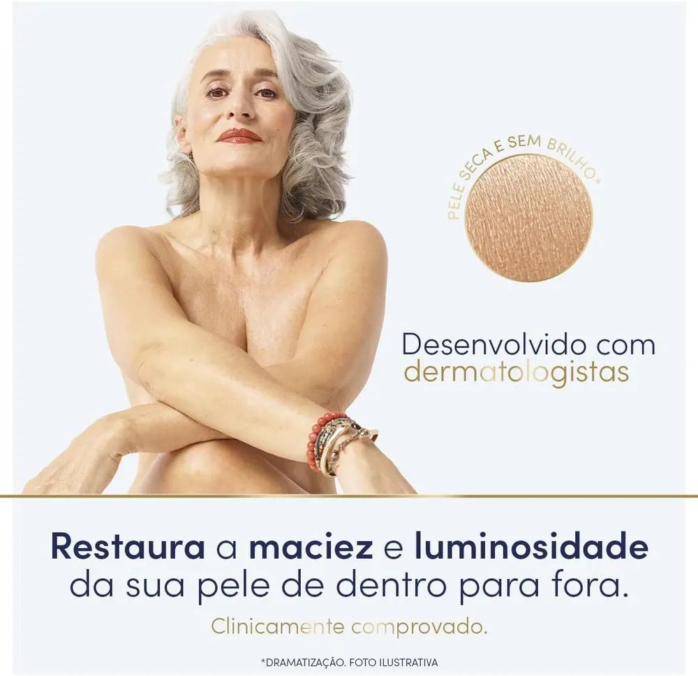 Dove Sérum Hidratante Corporal Pró-Ceramidas com Colágeno Vegano 380ml