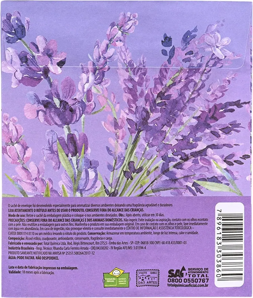 Giorno Casa Sachê Perfumado Lavanda 15g