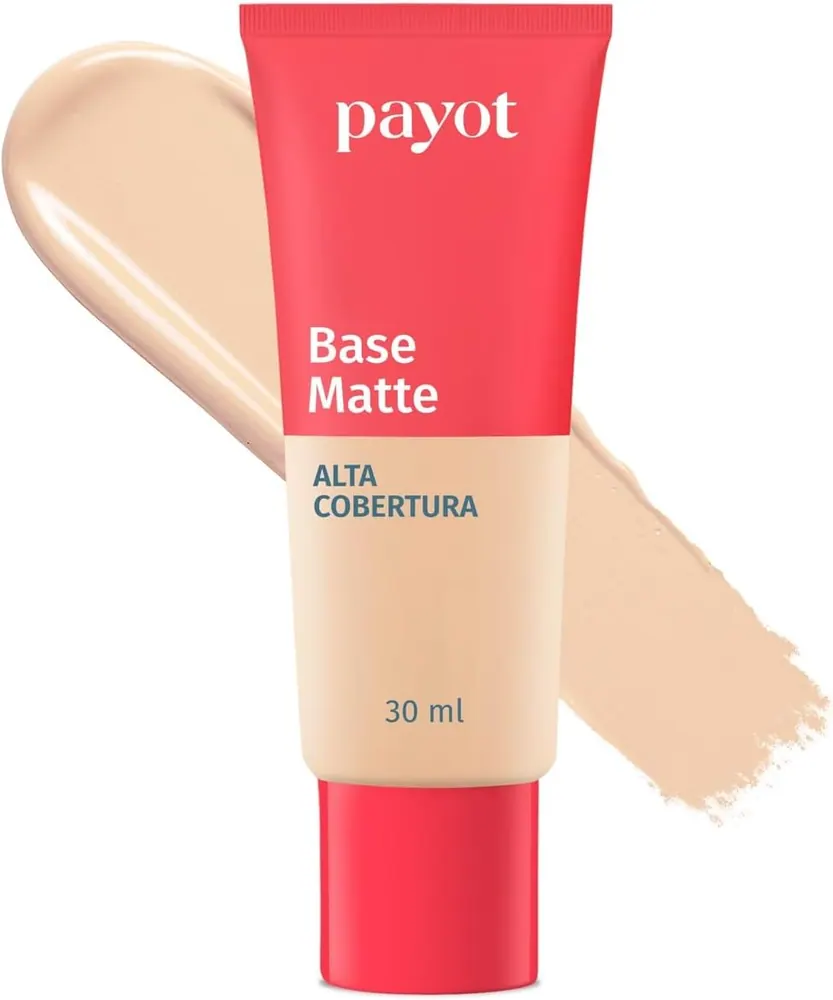 Payot Base Matte Alta Cobertura Tom 2 - 30ml