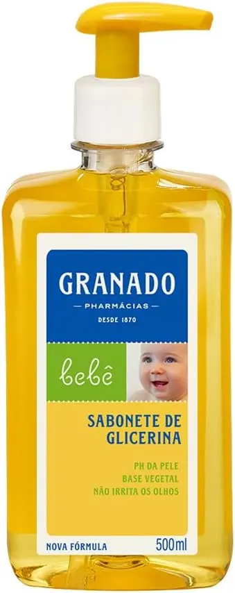 Granado Bebê Sabonete Líquido Tradicional 500ml