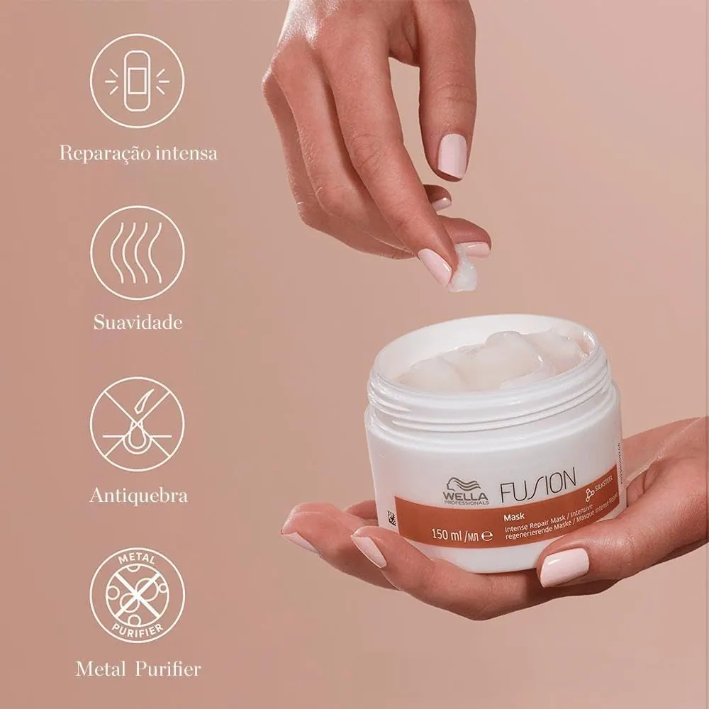 Wella Professionals Fusion Máscara de Tratamento 500ml