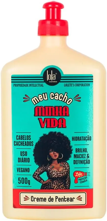 Lola Cosmetics Meu Cacho Minha Vida Creme de Pentear 500ml