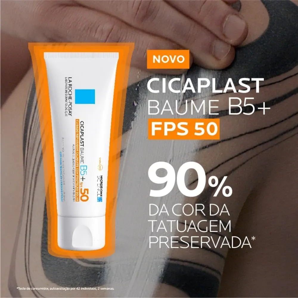 La Roche-Posay Cicaplast Baume B5 Creme Multirreparador FPS 50 40ml