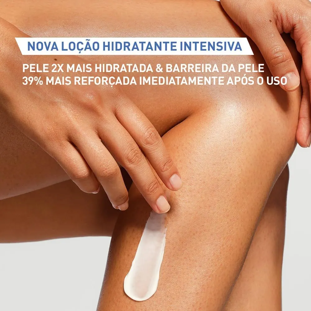 CeraVe Loção Hidratante Intensiva com Ureia Sem Perfume 200ml