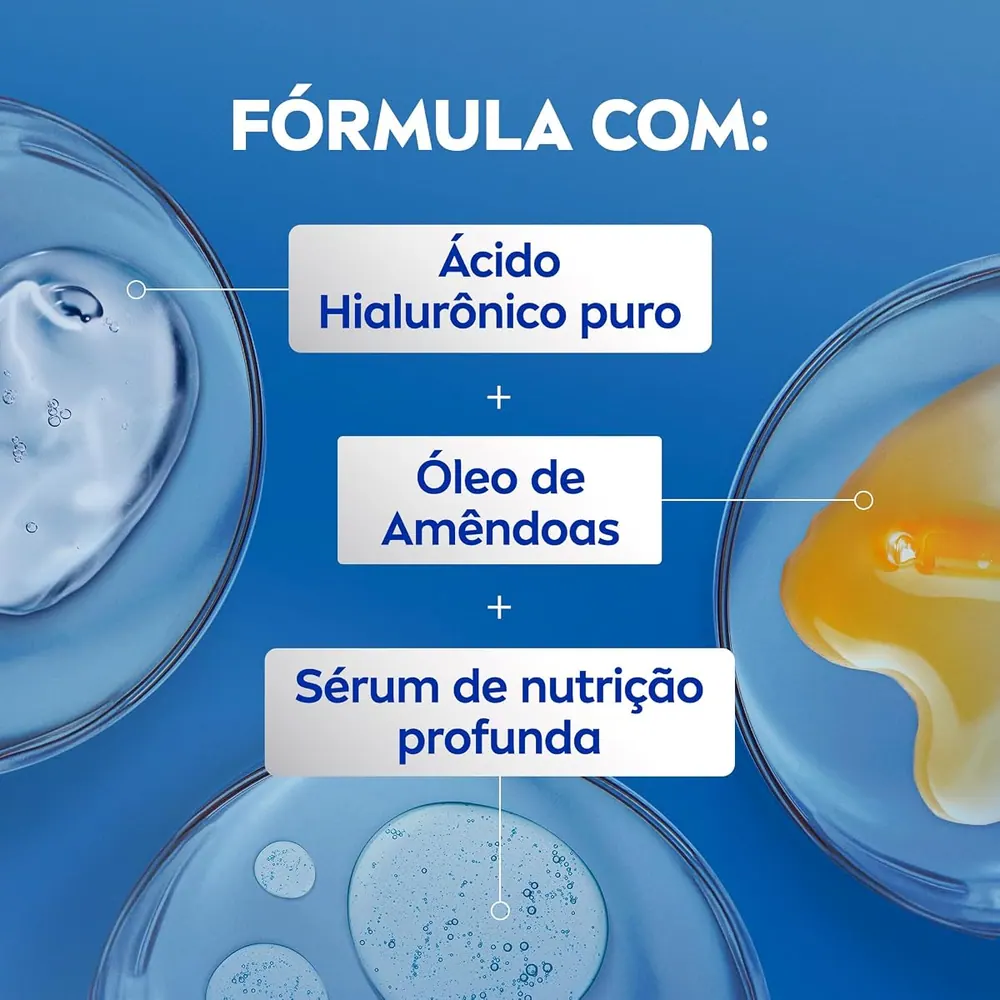 NIVEA Loção Hidratante Milk Pele Seca a Extrasseca 400ml - Kit 2 unidades