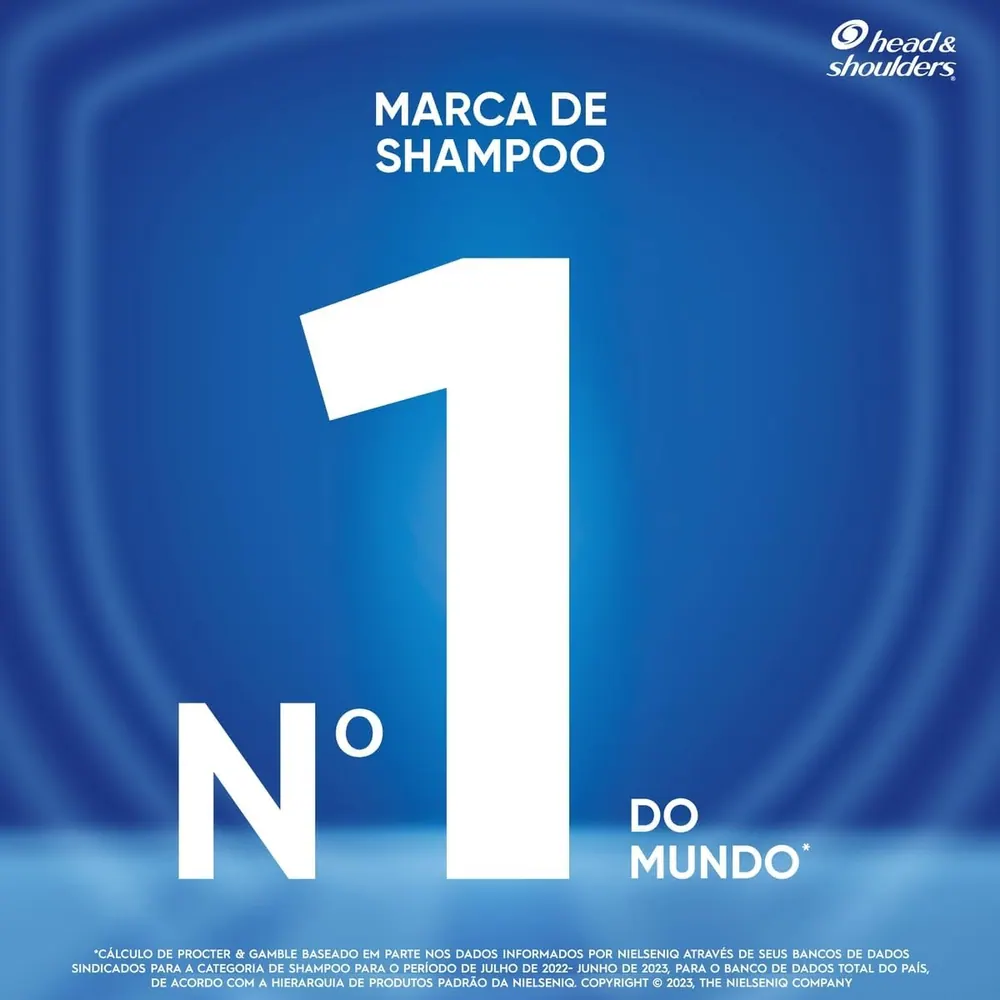 Head & Shoulders Shampoo Anticaspa Anticoceira 650ml