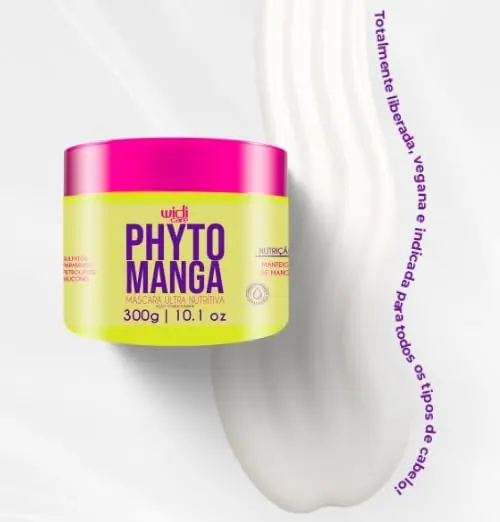Widi Care Phytomanga CC Cream Máscara Ultra Nutritiva 300g