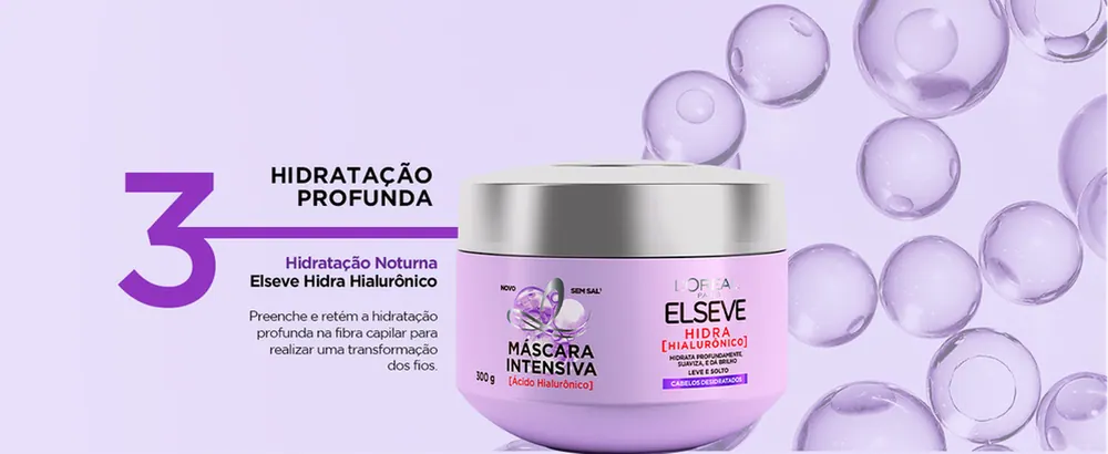 Creme de Tratamento Elseve Hidra Hialurônico
