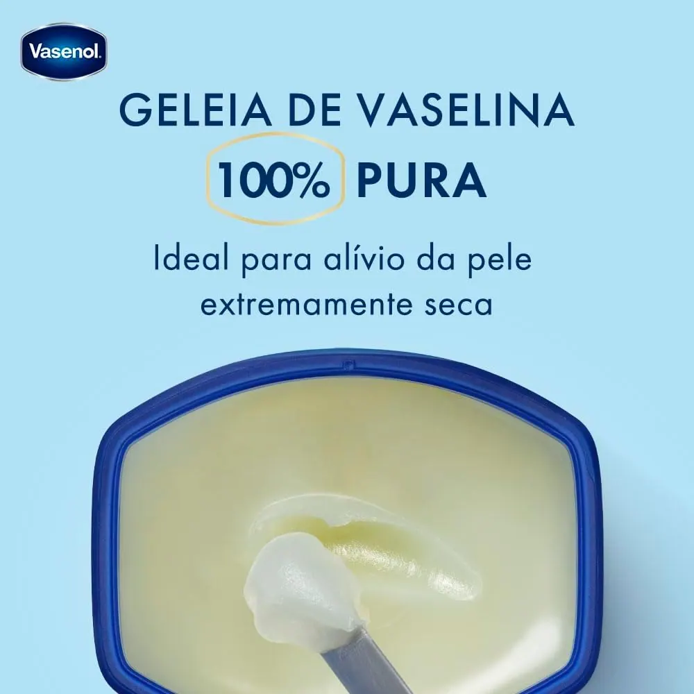 Vasenol Geleia de Vaselina Original 100g