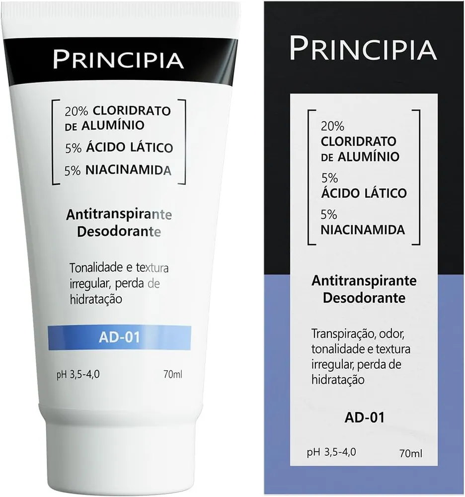 Principia AD-01 Desodorante Antitranspirante