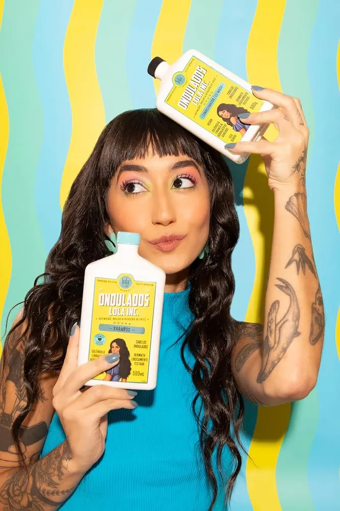 Lola Cosmetics Ondulados Inc Condicionador 500g