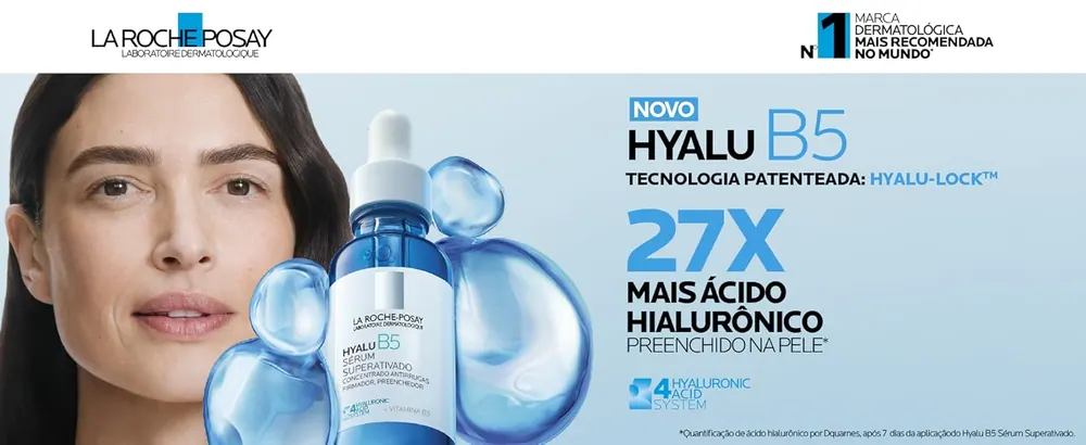 Ativos do Hyalu B5 Sérum