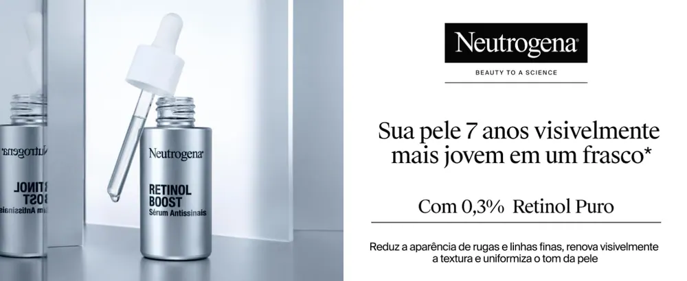Neutrogena Retinol Boost Sérum