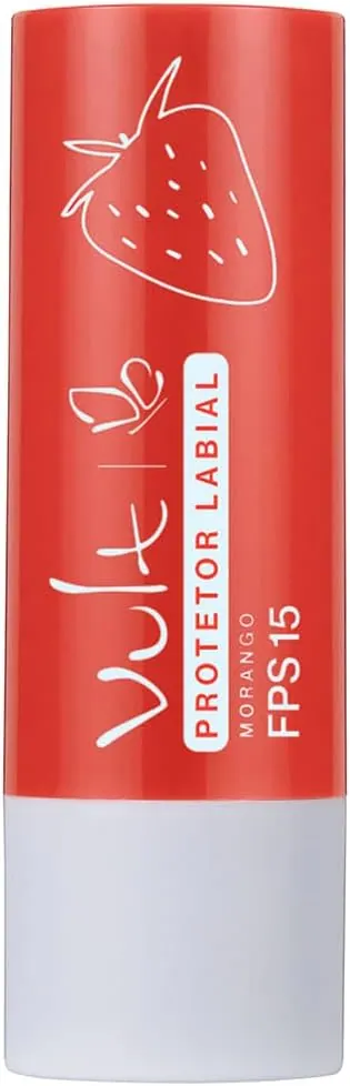 Vult Balm Protetor Labial Morango 3,5g
