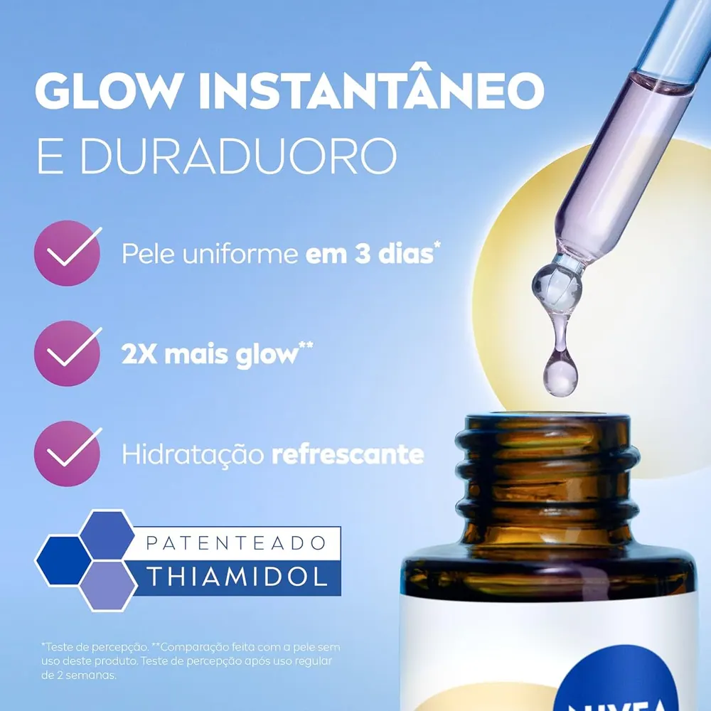 NIVEA LUMINOUS630 Skin Glow Sérum Facial 15ml