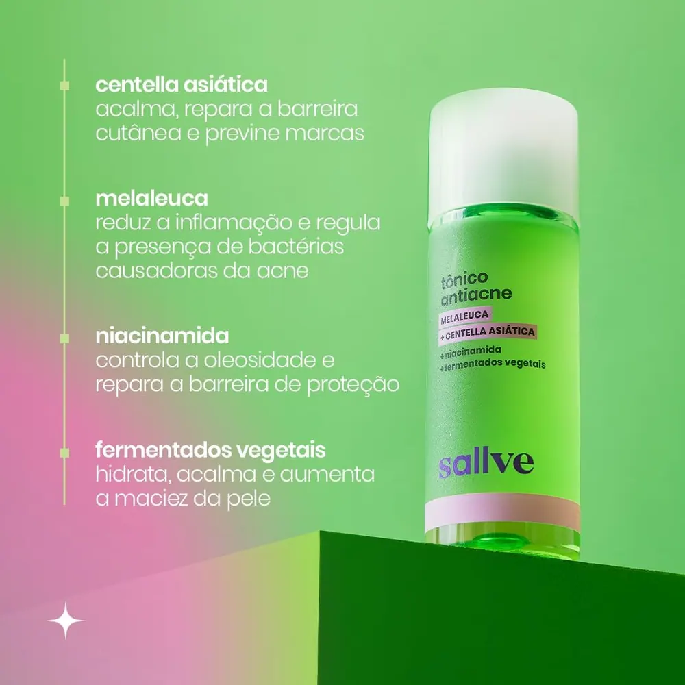 Sallve Tônico Antiacne