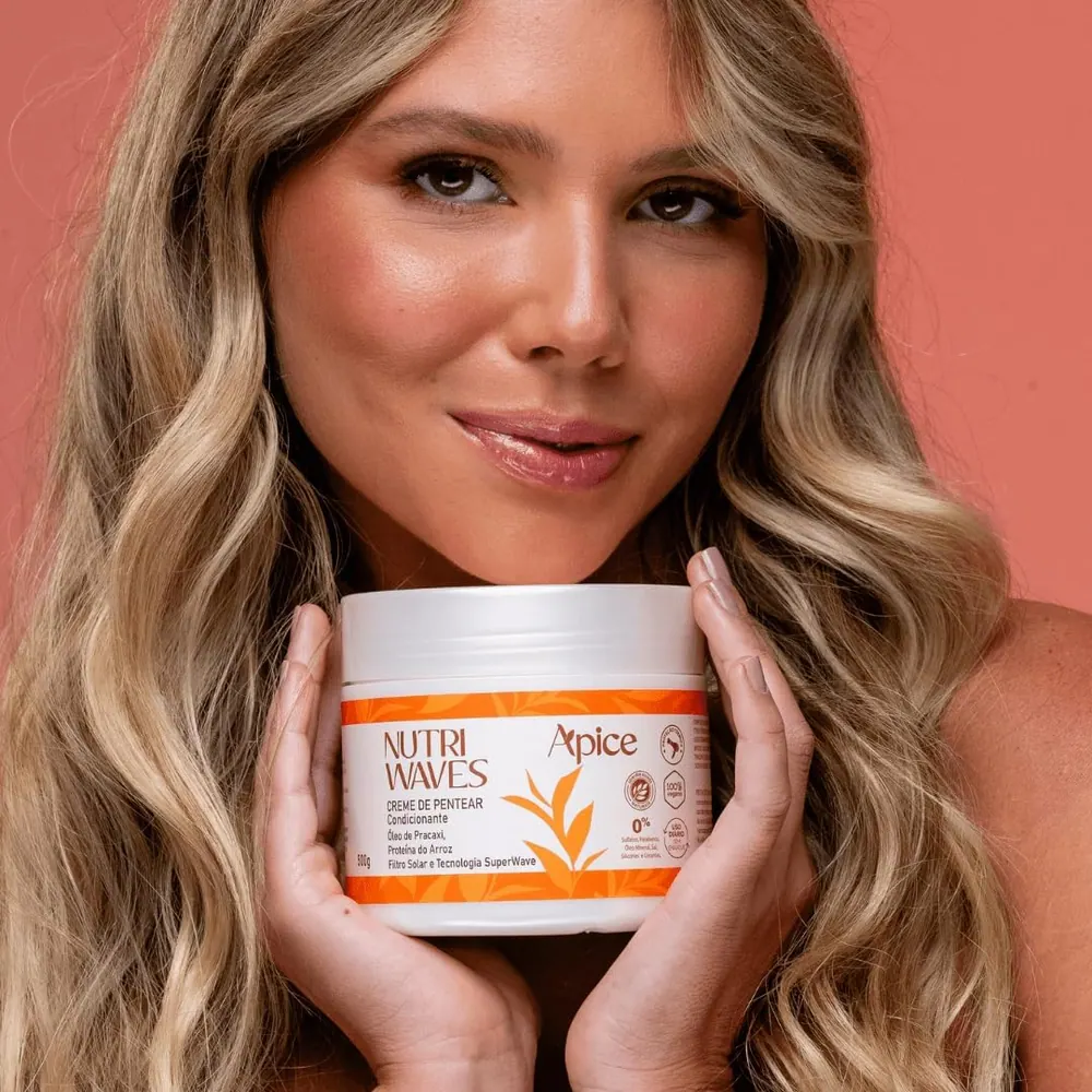Ápice Nutri Waves Creme de Pentear 500g