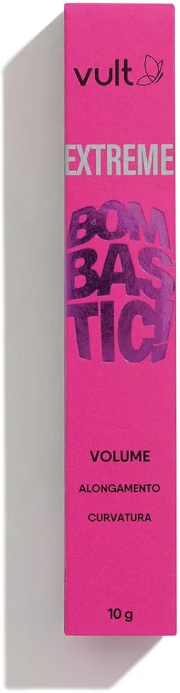 Vult Máscara de Cílios Extreme Bombastic! Preta 10g