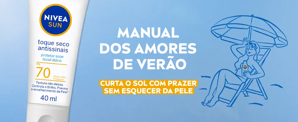 NIVEA Sun Facial Toque Seco