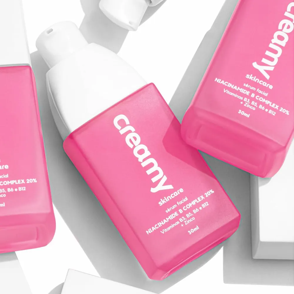 Creamy Niacinamide B Complex 20% Sérum Facial 30ml