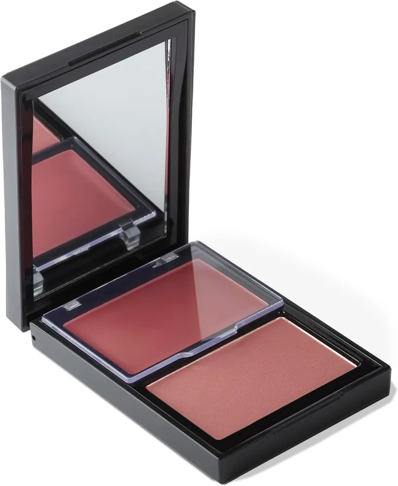 Océane Edition Duo Blush Cremoso e em Pó Rosy Paint (Nude) 10,2g
