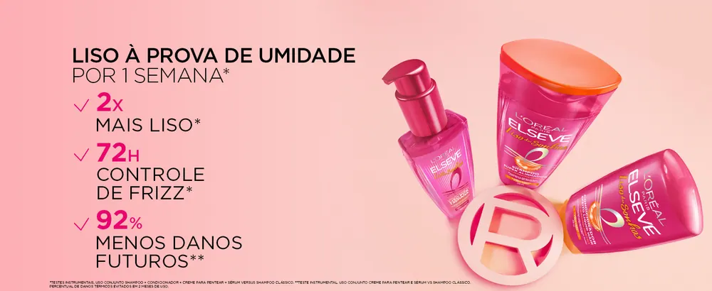 Elseve Sérum Leave-in Liso dos Sonhos - imagem 4
