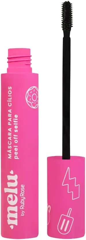 Ruby Rose Melu Máscara para Cílios Peel Off Selfie RR515 Preta