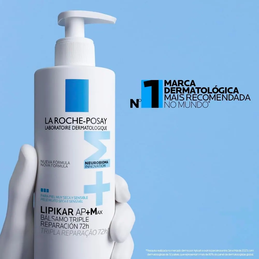 La Roche-Posay Lipikar Baume AP+MAX Hidratante Corporal 400ml
