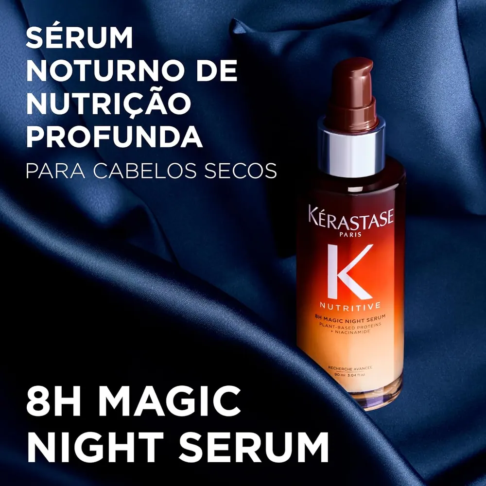 Kérastase Nutritive 8H Magic Night Sérum Capilar Noturno 90ml