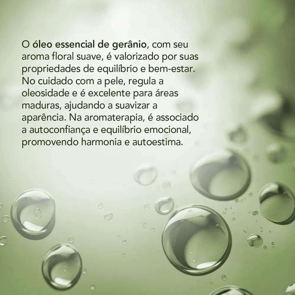 Phytoterápica Óleo Essencial de Gerânio 5ml