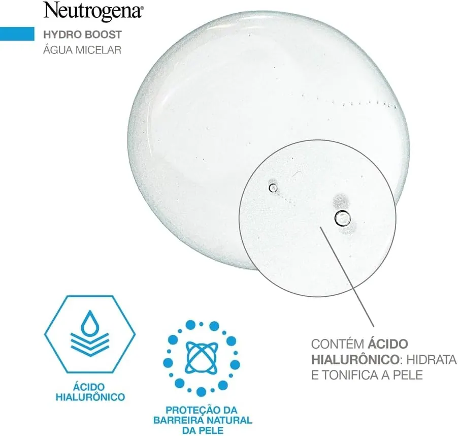 Neutrogena Hydro Boost Água Micelar Demaquilante 7 em 1 200ml
