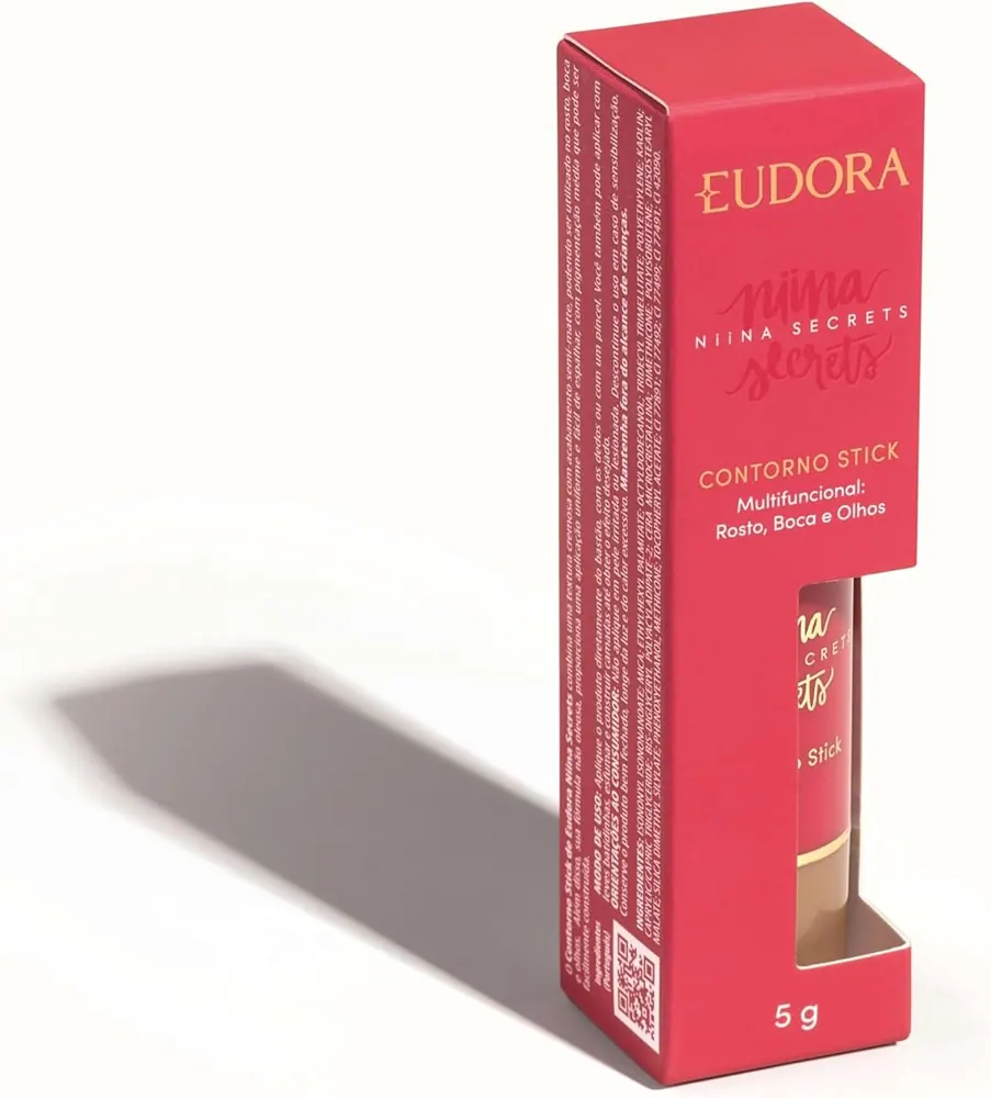 Eudora Niina Secrets Contorno Facial Stick Cor 1 5g