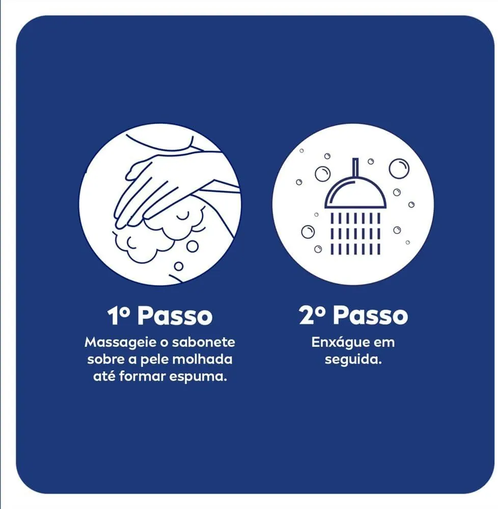 NIVEA Sabonete em Barra Creme Care - Kit 6 x 90g