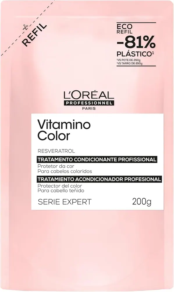 L'Oréal Professionnel Vitamino Color Máscara - Refil 200g