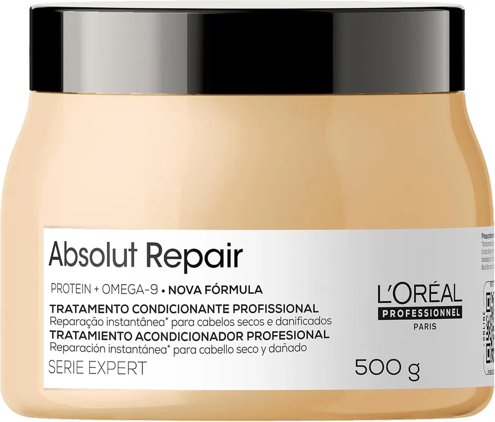 L'Oréal Professionnel Absolut Repair Máscara Capilar para Cabelos Secos e Danificados