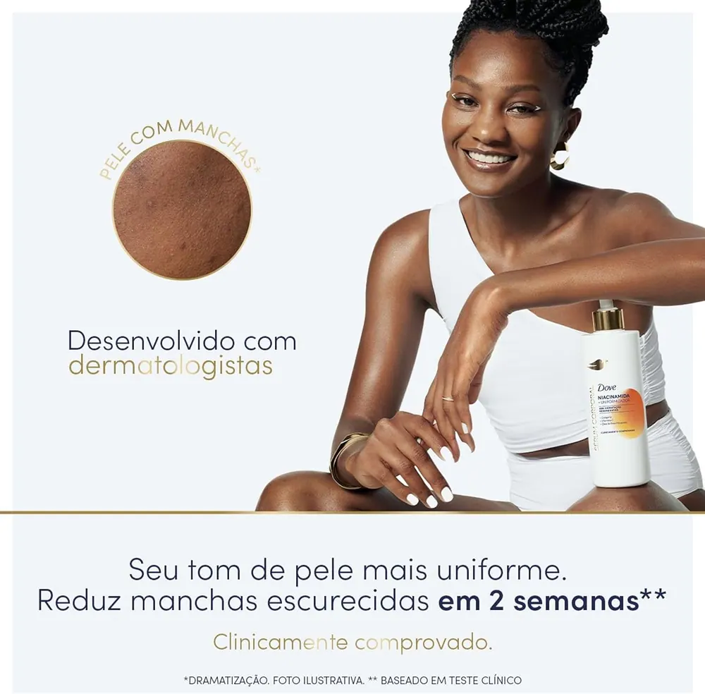 Dove Dermo Renovador Sérum Hidratante Corporal com Niacinamida 380ml