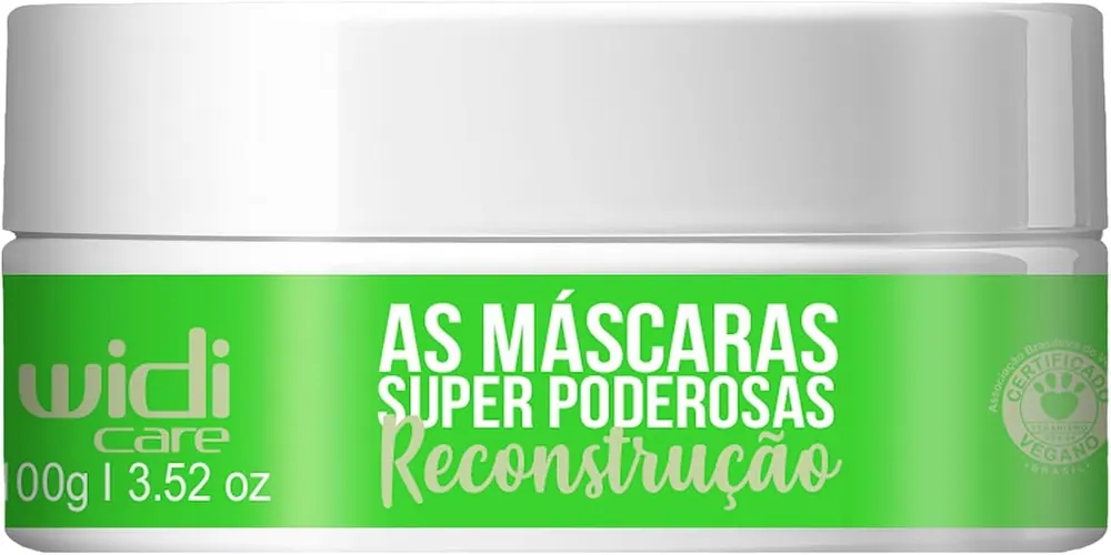 Widi Care Kit Cronograma Capilar Super Poderosas - 3 Máscaras x 100g