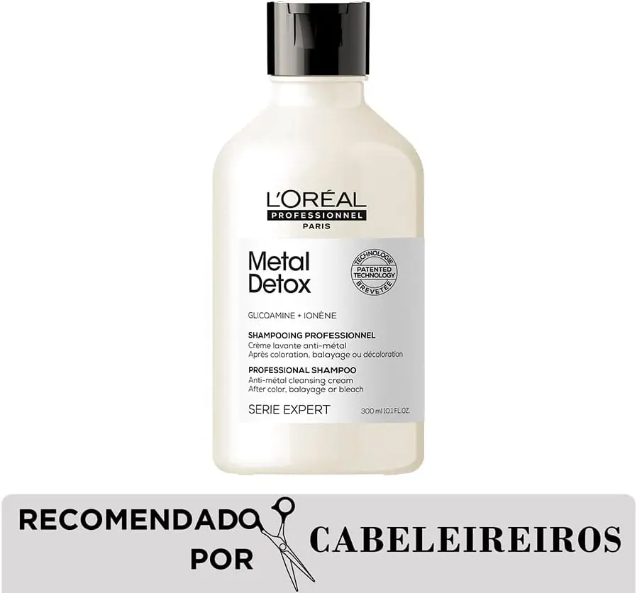 L'Oréal Professionnel Metal Detox Shampoo Antimetal 300ml