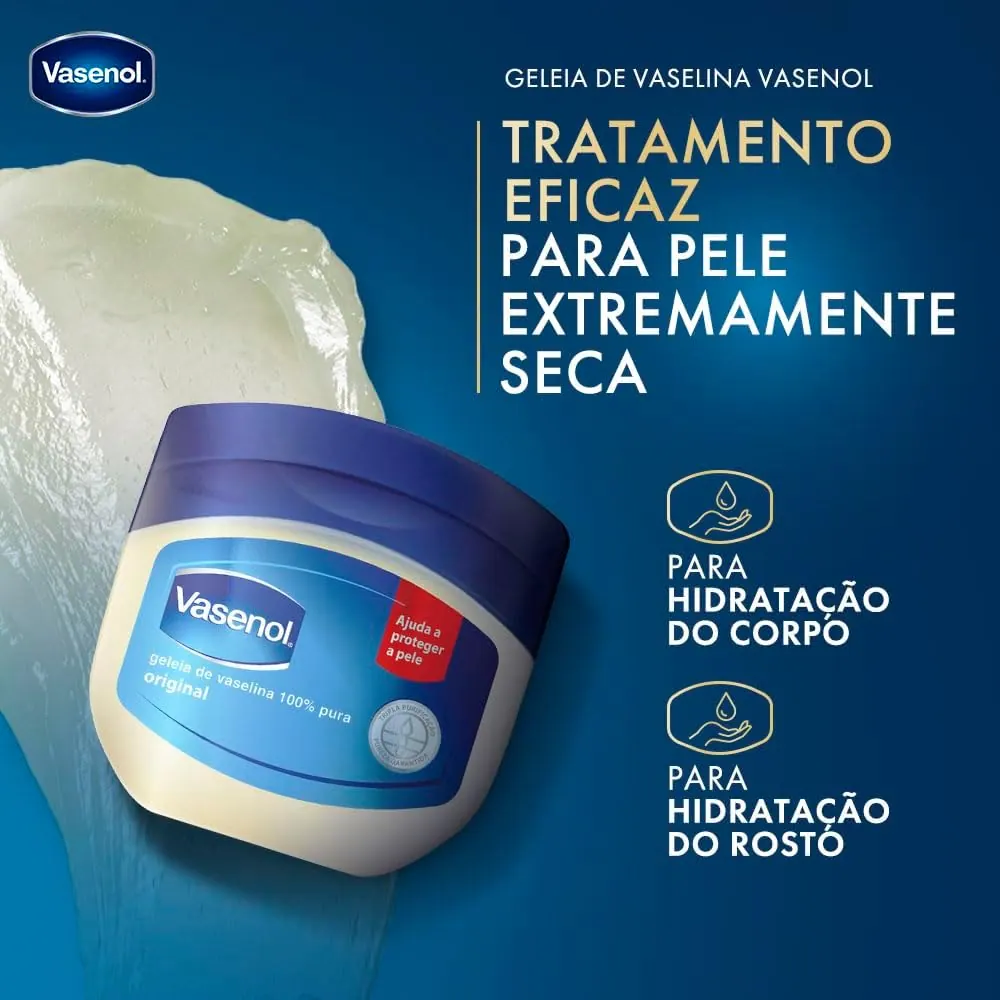 Vasenol Geleia de Vaselina Original 100g