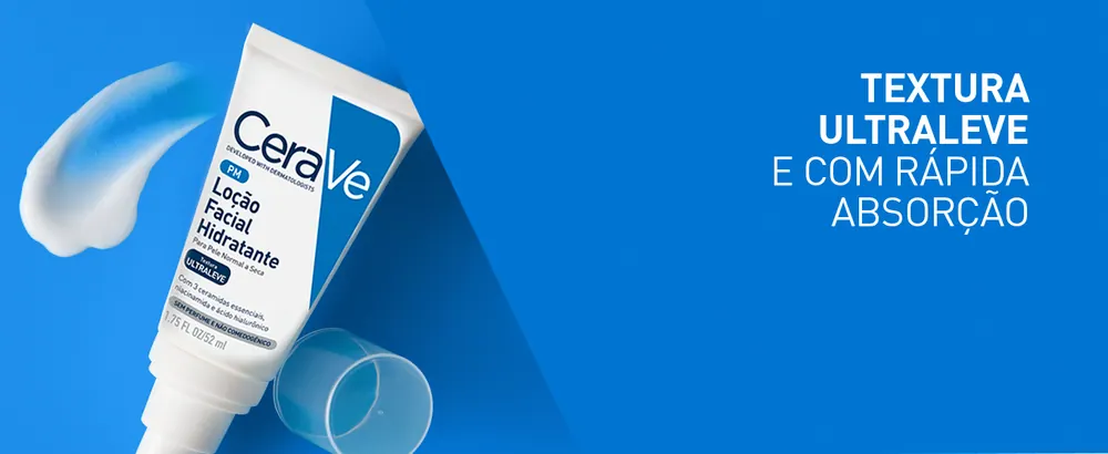CeraVe Loção Facial Hidratante PM - imagem 3