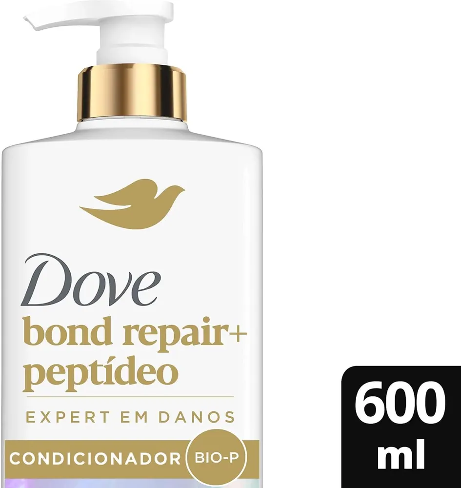 Dove Condicionador Bond Intense Repair + Peptídeo 600ml
