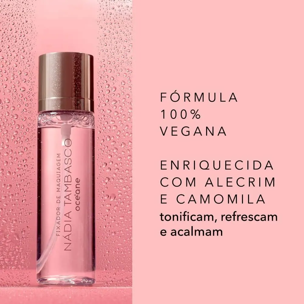 Océane Fixador de Maquiagem Perfect Fix Nádia Tambasco 100ml